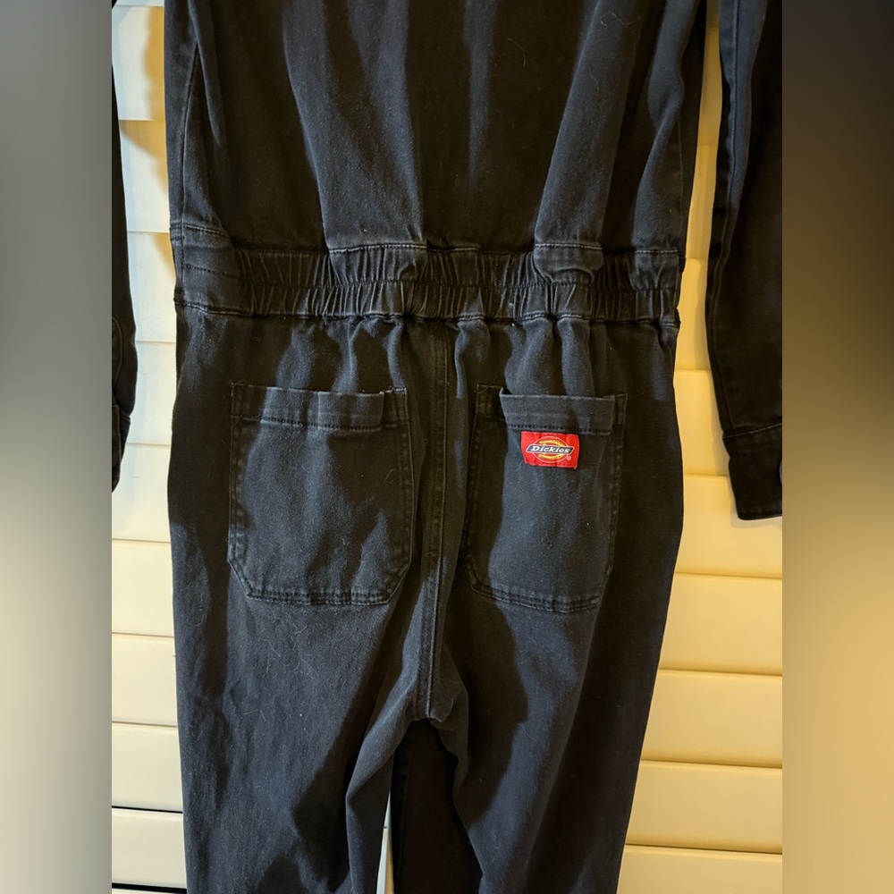 Dickie’s Black Jumpsuit - Picture 4 of 6